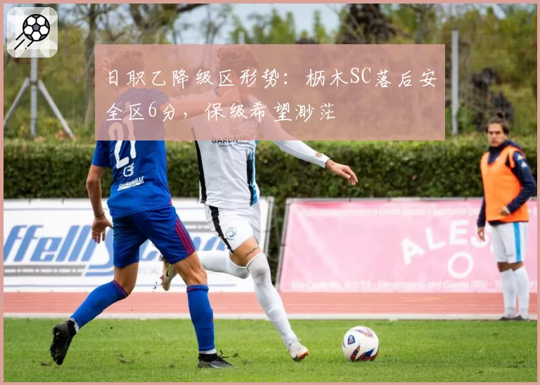 日职乙降级区形势：枥木SC落后安全区6分，保级希望渺茫