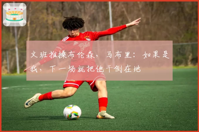文班推搡布伦森,马布里:如果是我,下一场就把他干倒在地