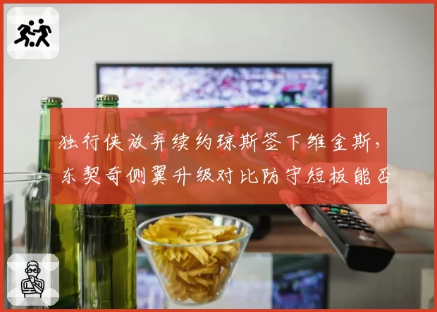 独行侠放弃续约琼斯签下维金斯，东契奇侧翼升级对比防守短板能否补强？